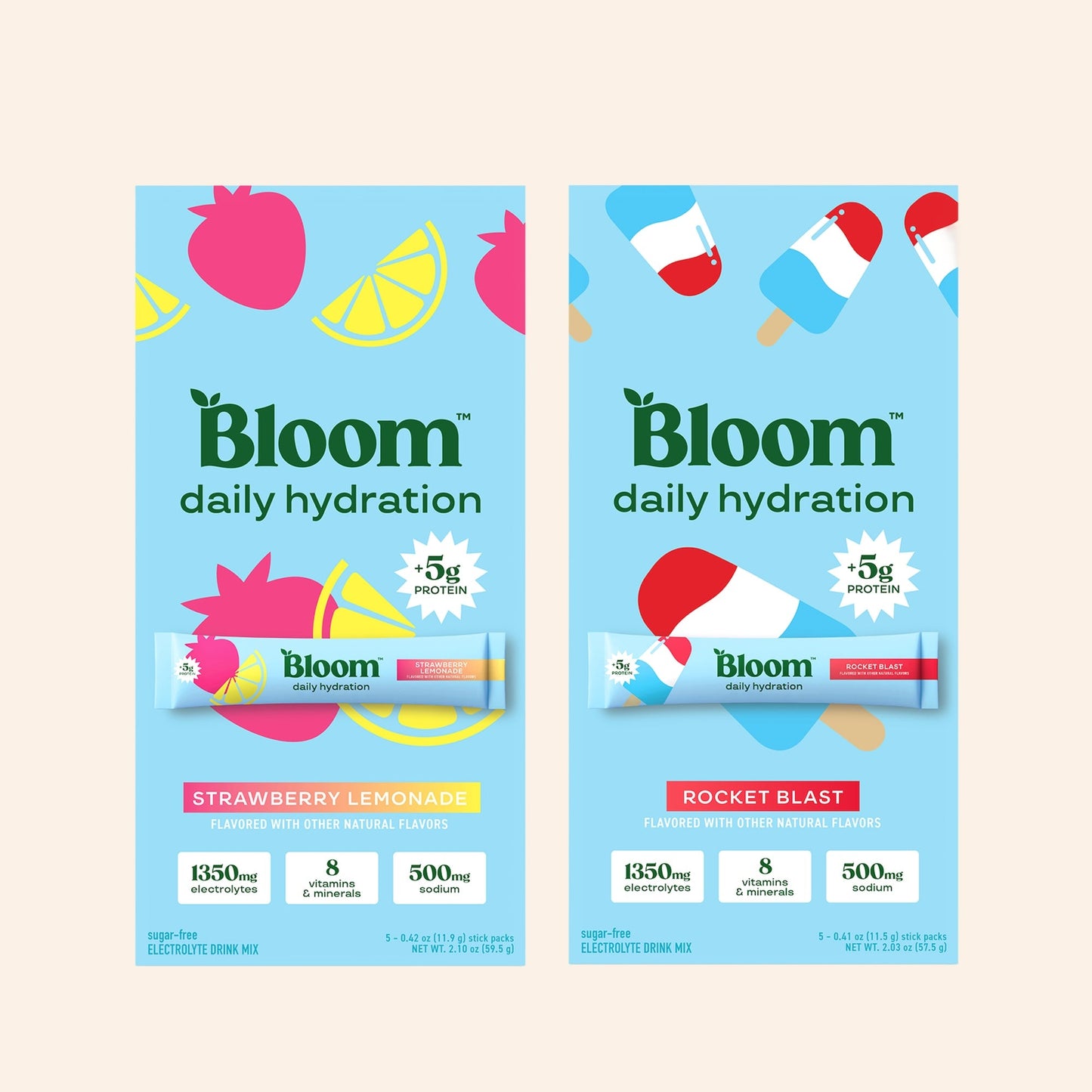 Daily Hydration Sticks